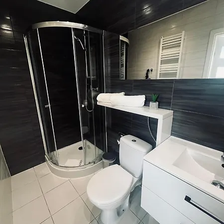 アパート - Ruska Centrum ヴロツワフ