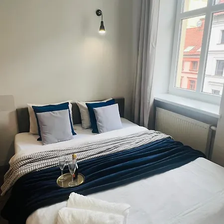 アパート - Ruska Centrum ヴロツワフ