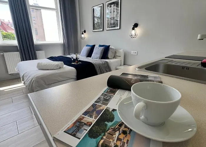 - Ruska Centrum Apartment Breslau