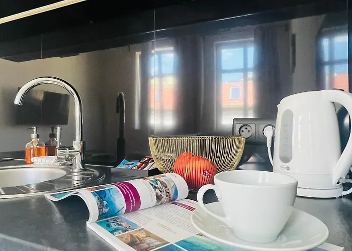 - Ruska Centrum Apartment Breslau